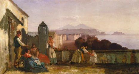 Naples depuis Mergellina