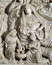 La nativité (détail)