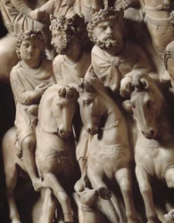 Le voyage des mages (détail)