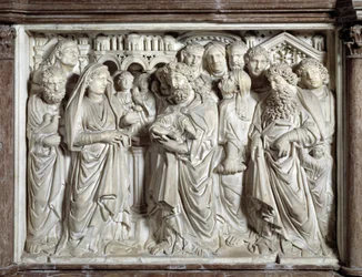 Présentation de Jésus au temple