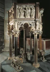 Chaire du Baptistère de Saint Jean