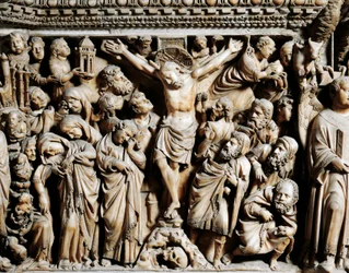 La Crucifixion (détail)