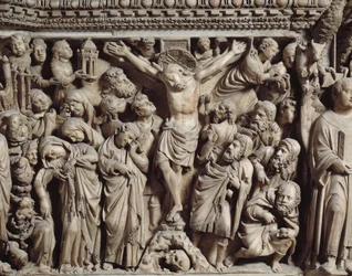 La Crucifixion (détail)