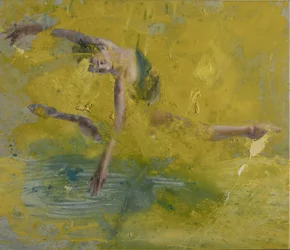 Ballerine sur la mer