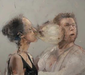 Boxeuse à bulles II, 2022