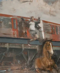 Saut du train
