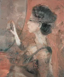 Femme dans le miroir, 2019