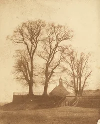 Forbury Hill, Reading, c. 1845 (photo)