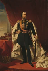 Portrait de Guillaume III, roi des Pays-Bas