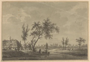 Vue sur Wijk bij Duurstede