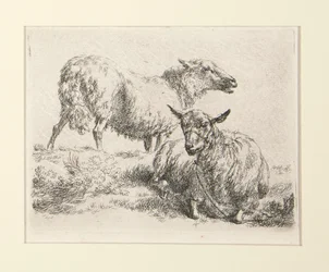 4 gravures de