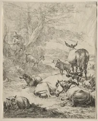Le Troupeau au Repos