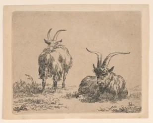 Deux Chèvres