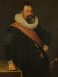 Portrait de Jochem Hendricksz Swartenhont (1566-1627)