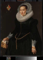 Portrait de Johanna le Maire (c. 1601-60)