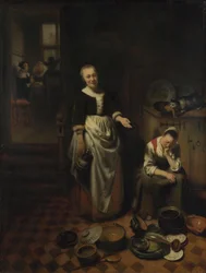 La Servante oisive
