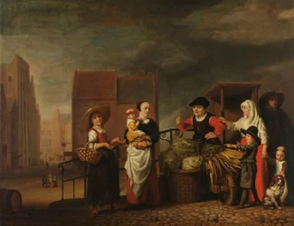 Marché aux légumes