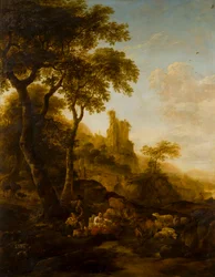 Paysage pastoral