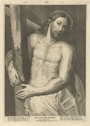 Christ avec la croix