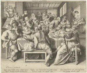 Une maison pleine de fête