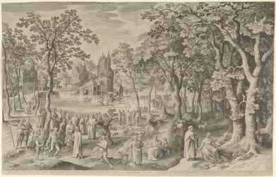 Guérison du serviteur du centurion de Capharnaüm