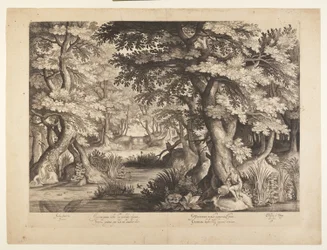 Saint Jean Baptiste dans le désert