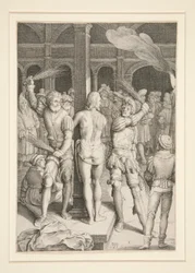 La Flagellation (Série de la Passion)