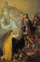 Christian III Secourant le Danemark