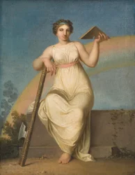Jurisprudence. Figure allégorique