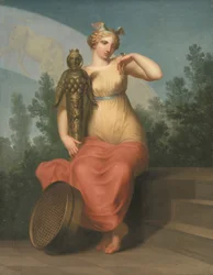 Philosophie. Figure allégorique.
