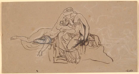 Sappho et la Mytilénienne