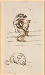 Étude de Lucius avec une tête d