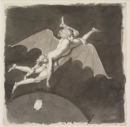Catherine la Grande, nue, s