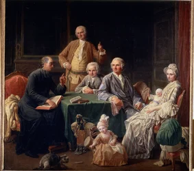 Portrait de la famille Leroy