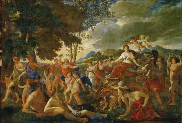 Le triomphe de Flora …