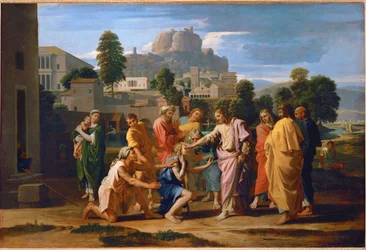 Les aveugles de Jéricho - Jésus guérit les aveugles de Jéricho ...