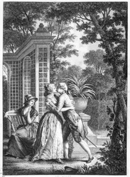 Le premier baiser de l