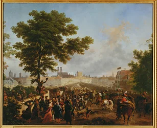 Napoléon Ier entre à Munich le 24 novembre 1805