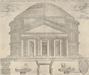 Pantheum Romanum nunc Mariae Cognomento