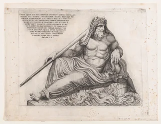 Speculum Romanae Magnificentiae : Le dieu de l