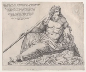 Speculum Romanae Magnificentiae : Le Dieu de l
