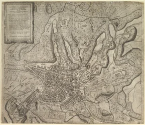 Speculum Romanae Magnificentiae: Vue de Rome depuis l
