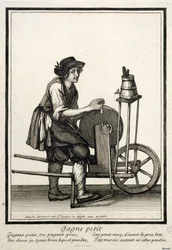 Le rémouleur