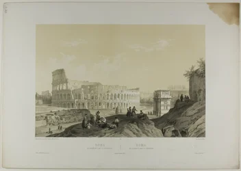 Rome : Le Colisée et l