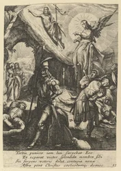 La Résurrection, de La Passion du Christ, milieu XVIIe siècle