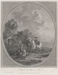 Retour de la chasse au gibier, 1786