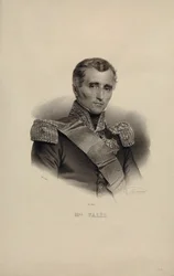 Portrait de Sylvain-Charles, comte Valée 1773-1846