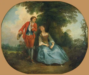 La bergère endormie