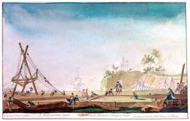 La Marina de Brest, vers 1750-1810
