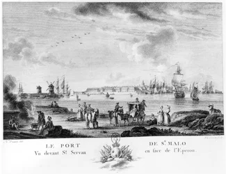 Vue de Saint-Malo